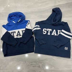 Set of Two Sweaters Boys Size 4-6